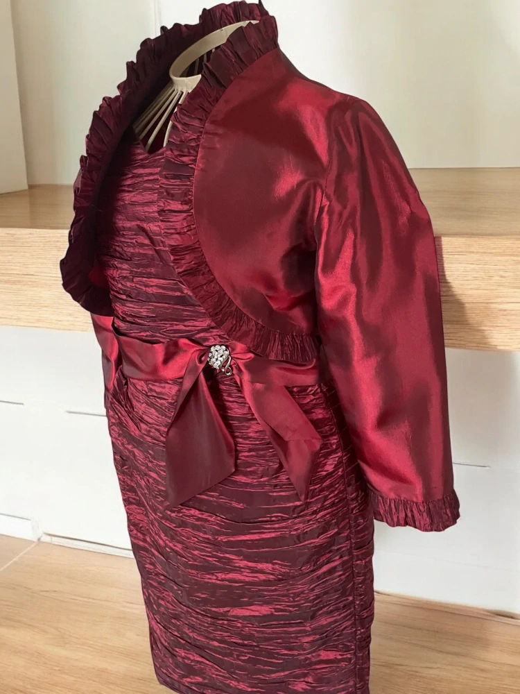 dámské společenské, plesové šaty s bolerkem vel. 36