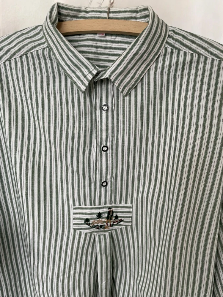 pánská košile v selském stylu vel. XXXL