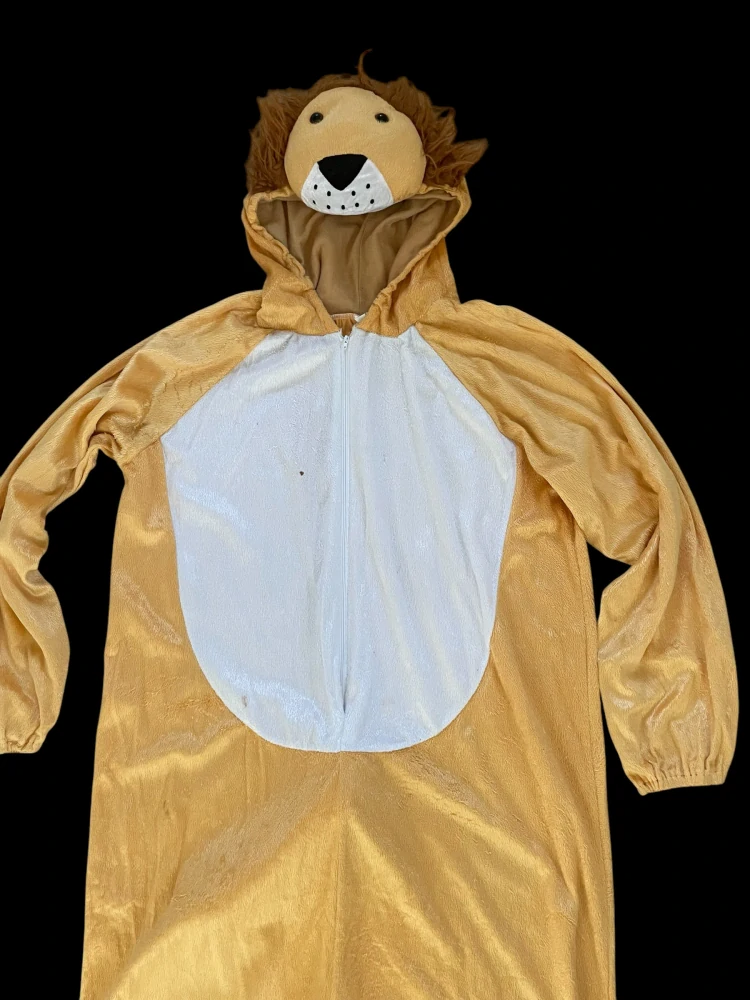 karnevalový kostým overal LEV vel. M/L