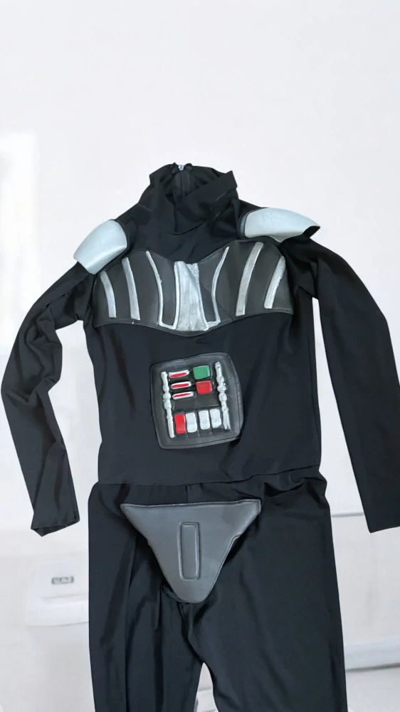 karnevalový kostým STAR WARS DARTHVADER vel.10-12 let