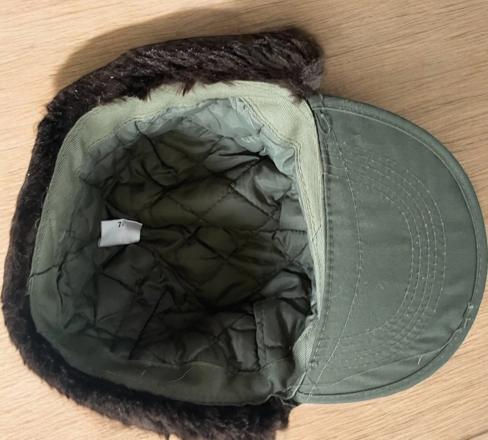 čepice mysliveká, vojenská ušanka dětská