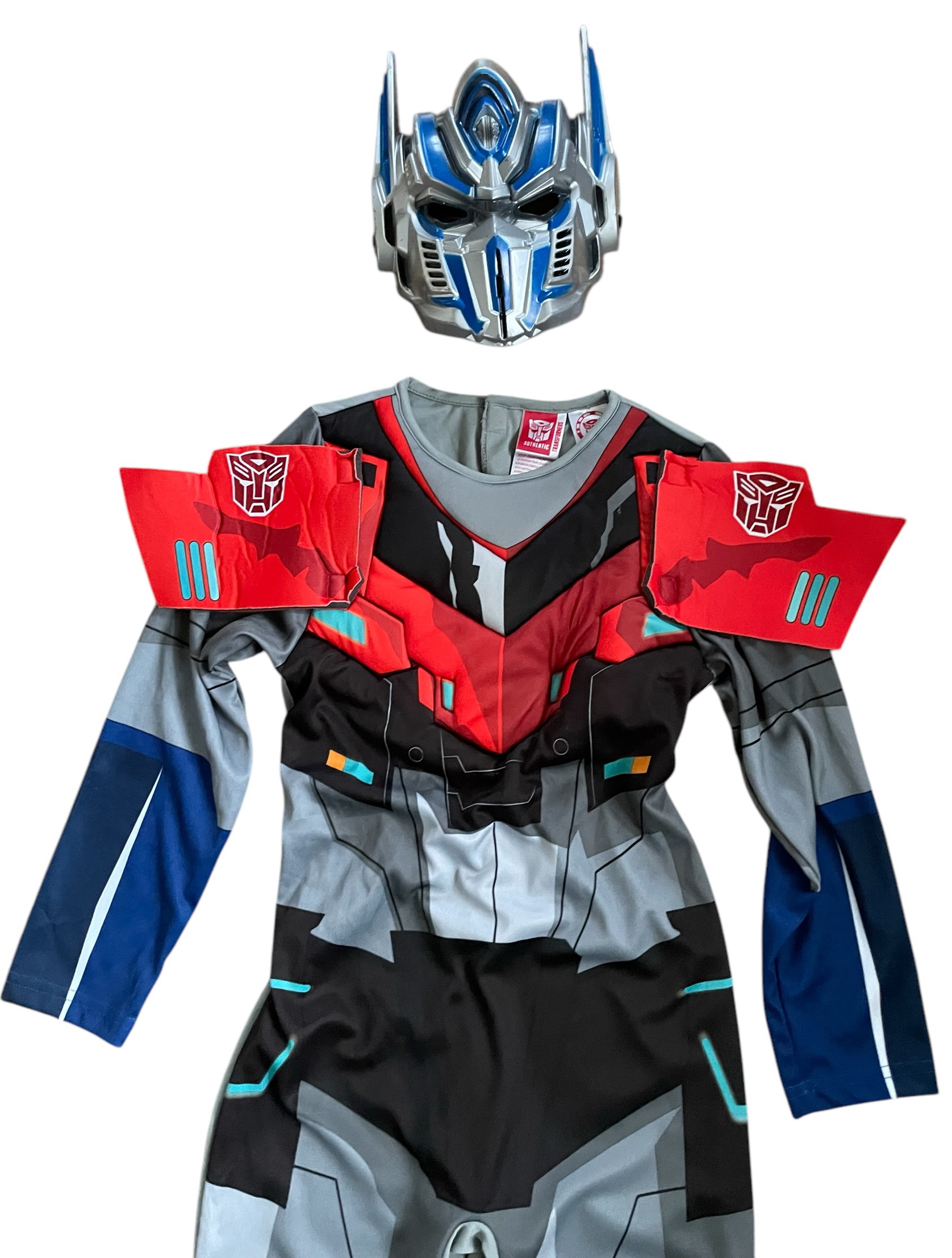 karnevalový kostým Transformers vel. 7-8 let