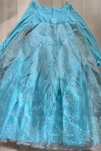 karnevalový kostým FROZEN LEDOVÉ KRÁLOVSTVÍ vel. 9-10 let