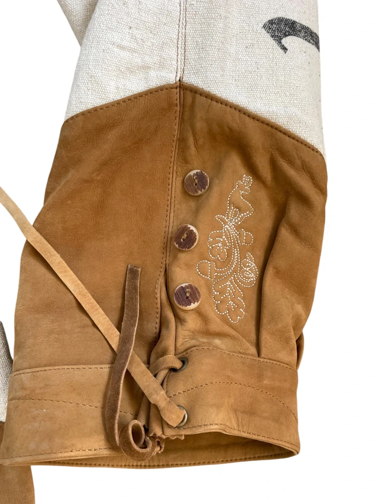 pánské kožené kalhoty dirndl, selské vel. L/XL