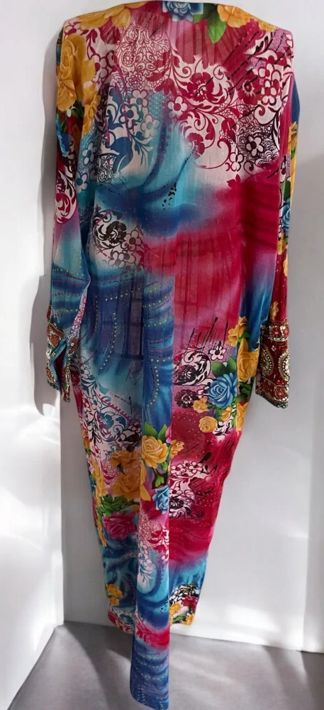 dámské šaty v etno stylu, hippies vel. 40