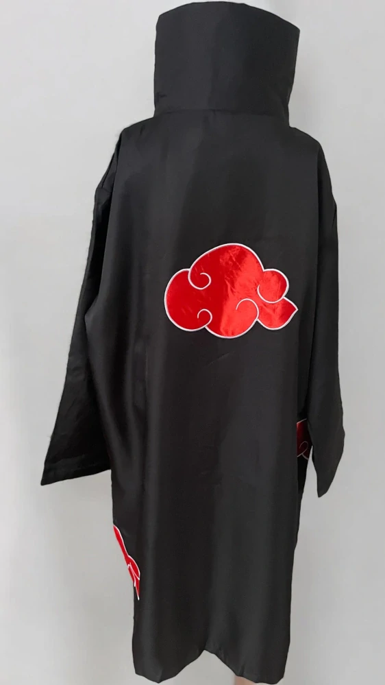 karnevalový kostým Akatsuki kabát, cosplay postav z anime vel. XXL