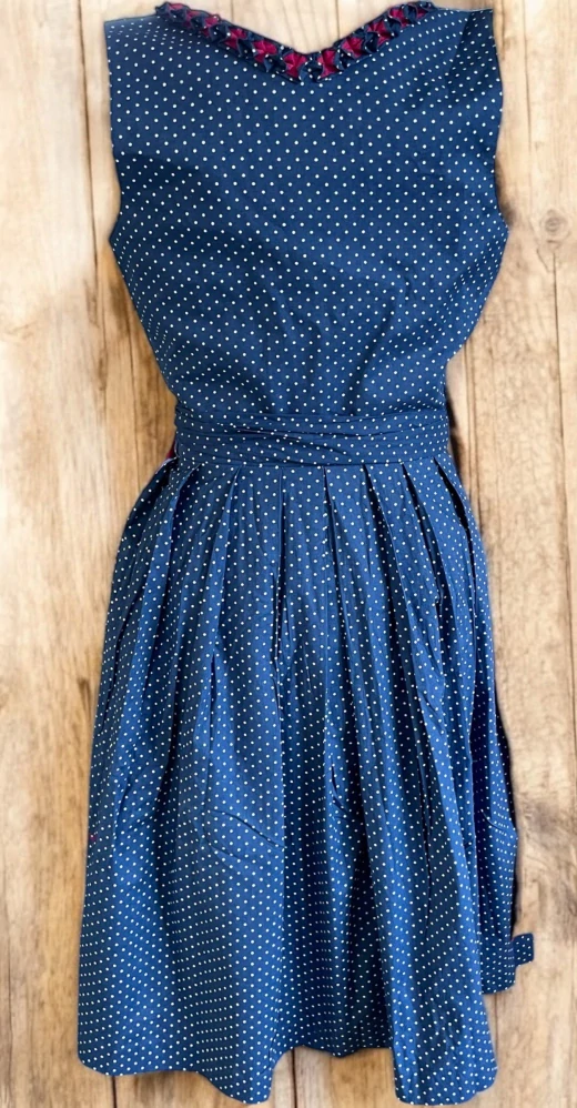 dívčí dámské šaty dirndl, selský styl vel. XS