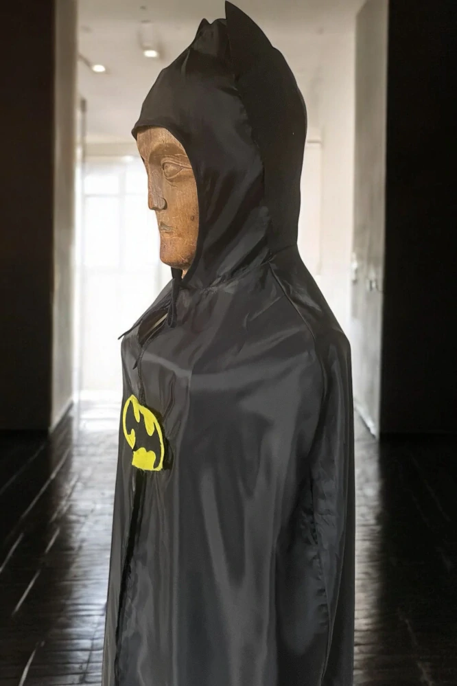 karnevalový kostým plášť BATMAN 
