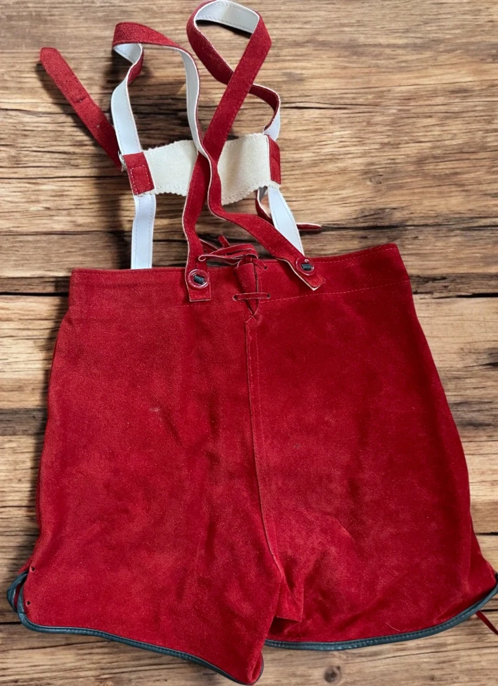 chlapecké DIRNDL kožené kraťasy vel. 128