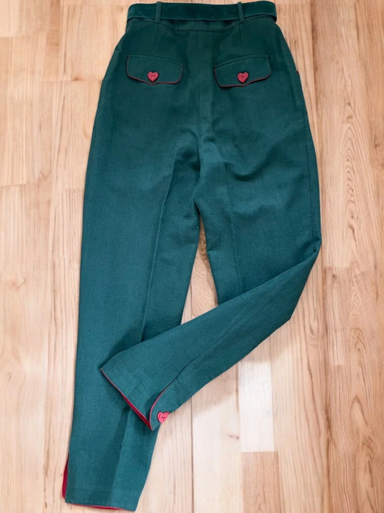 dámské selské DIRNDL kalhoty vel. 36
