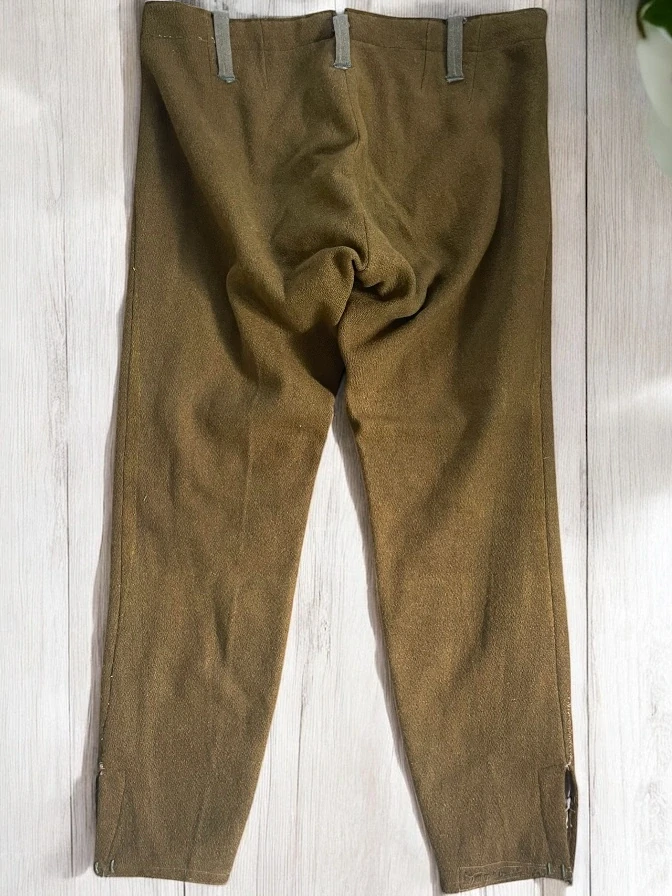 pánské kalhoty v dobovém stylu vel. M/L