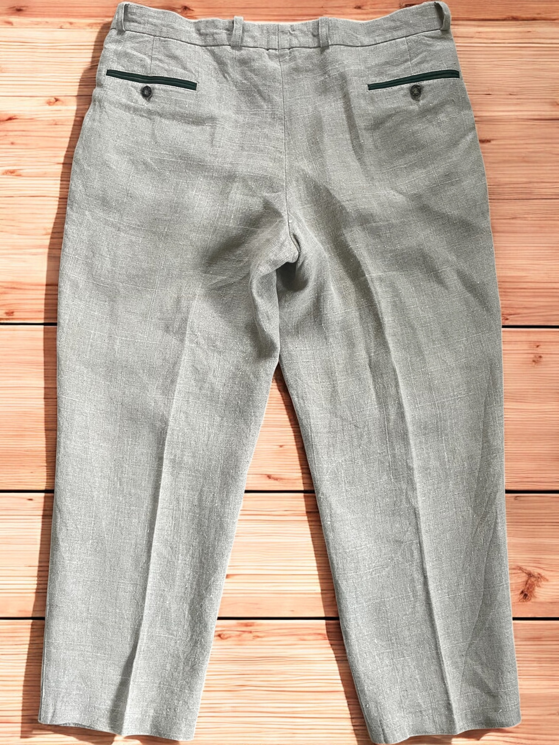 Pánské kalhoty v selském stylu vel. L/XL