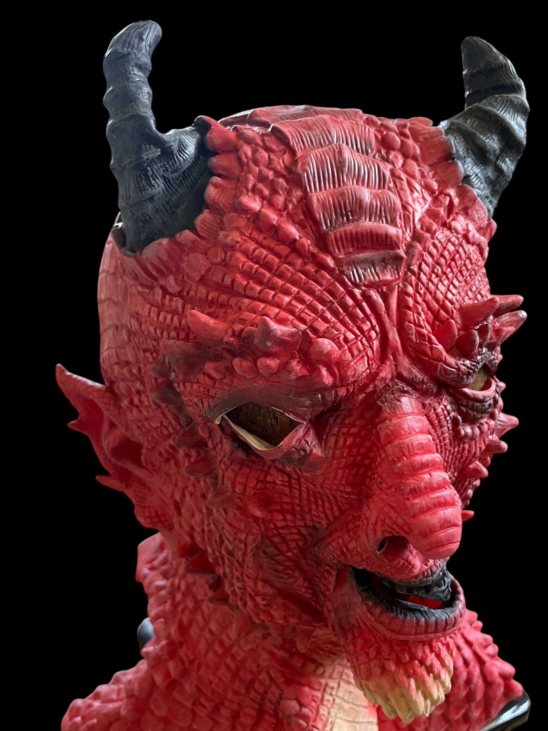 karnevalový doplněk MASKA ČERT, ĎÁBEL, SATAN