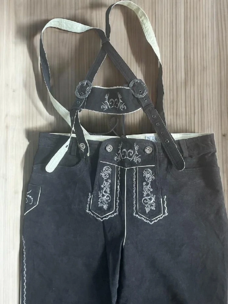pánské kalhoty dirndl vel. XL