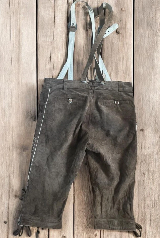 pánské kraťasy DIRNDL, selské vel. XL