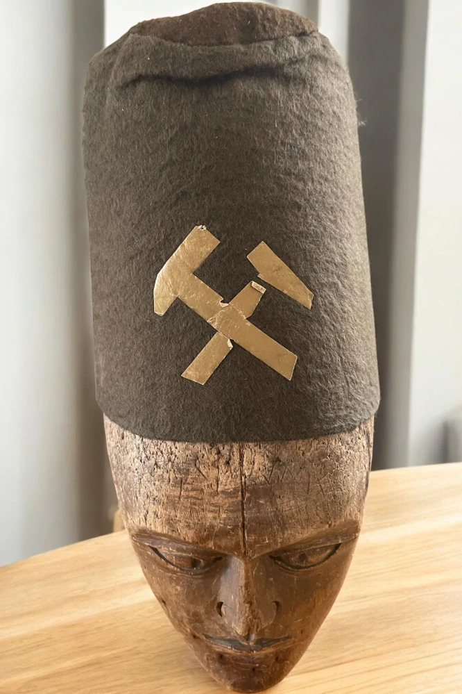 karnevaloý doplněk ČEPICE rustikální, orientální stylu 