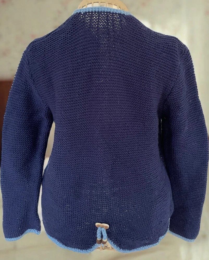dámský svetr v dobovém stylu vel. 38