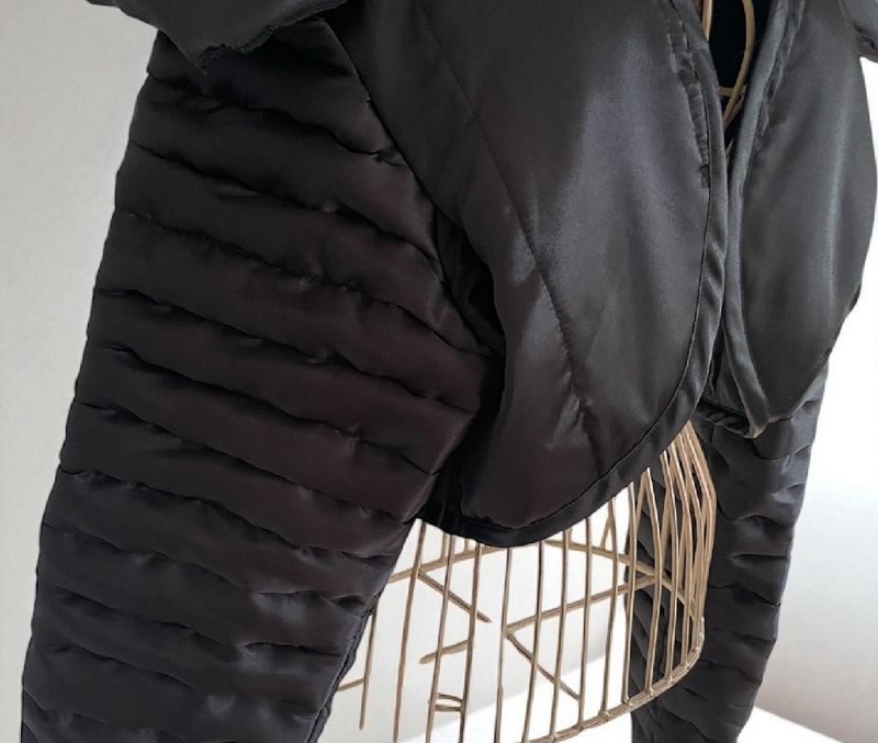 karnevalový kostým bolerko vesmírný bojovník, černý rytíř vel. L/XL