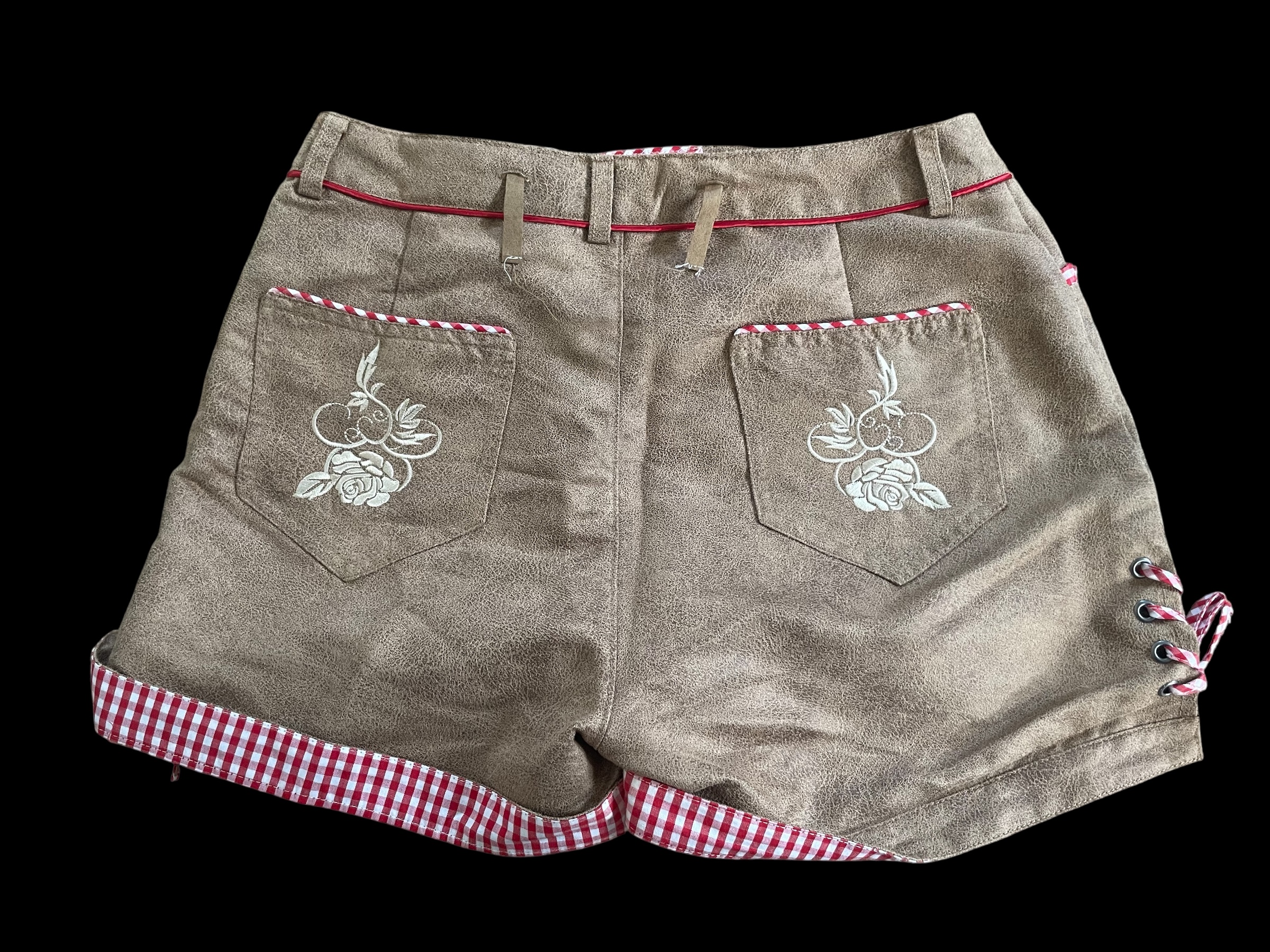 dámské dirndl kraťasy vel. S