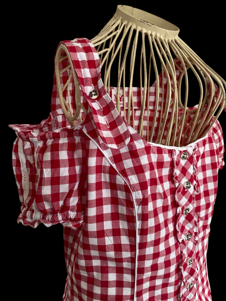 dámská halenka v selském, country, western stylu vel. 42