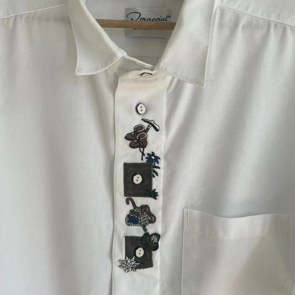 Pánská košile v selském stylu vel. XXXL