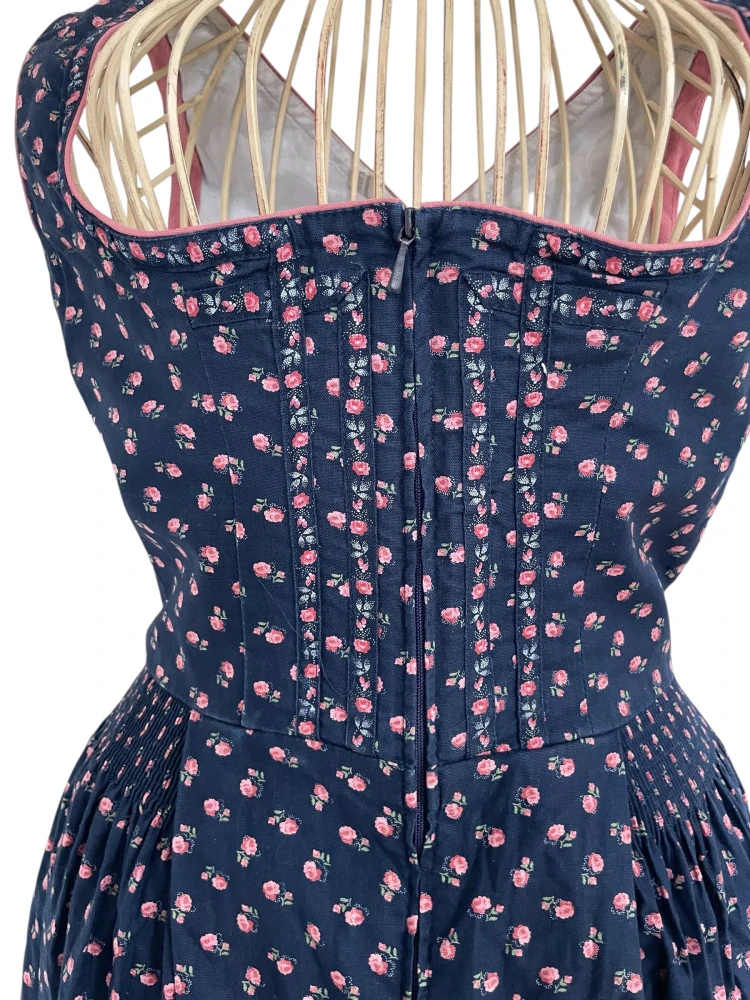 dámské dirndl selské šaty vel. 36