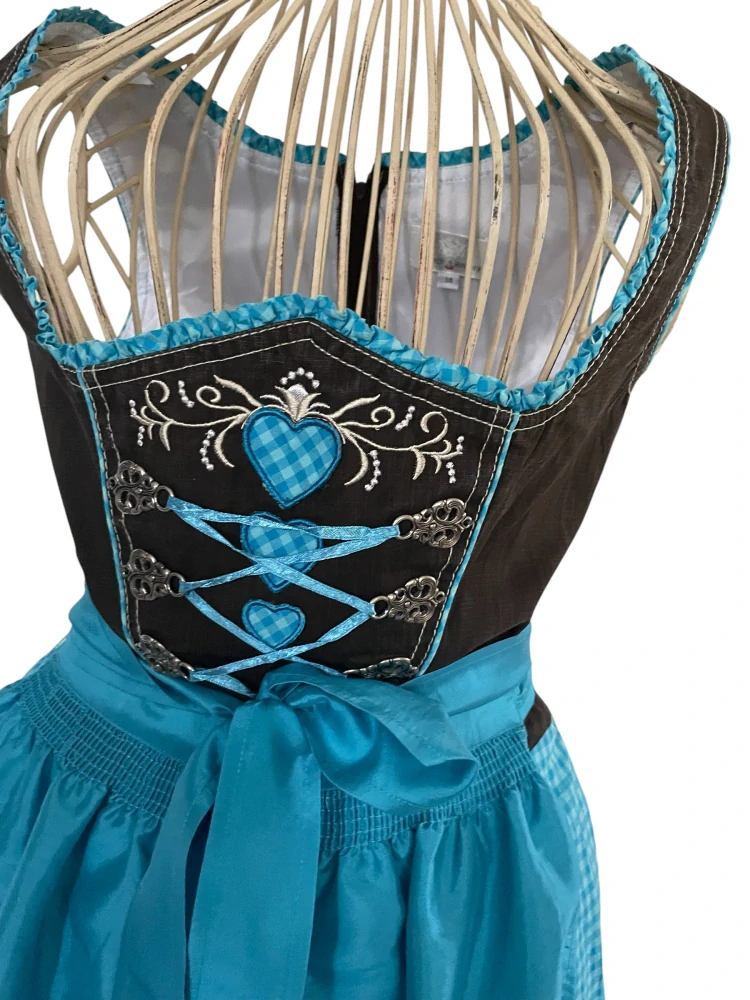 dámské dirndl, selské šaty vel. 34/ XS