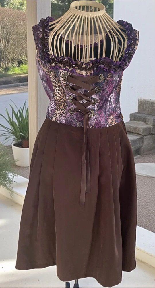 dámské dirndl, selské šaty vel. 38