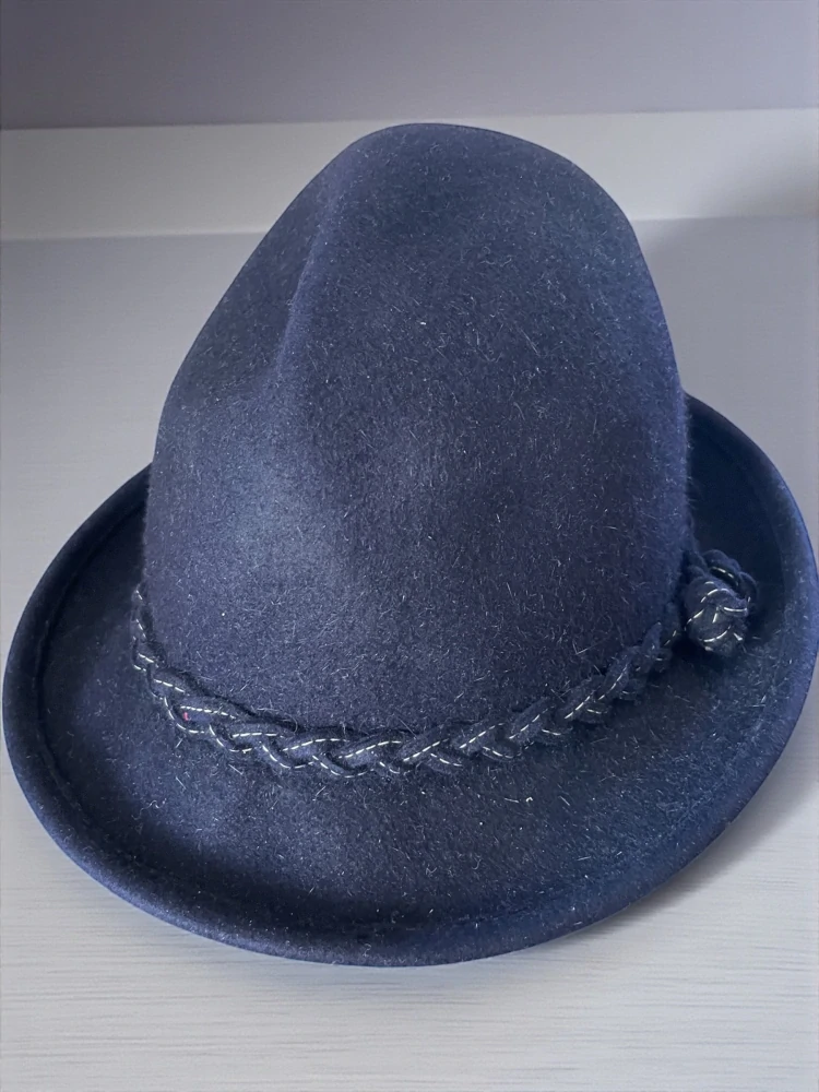 Chlapecký dobový klobouk, sedlácký styl 