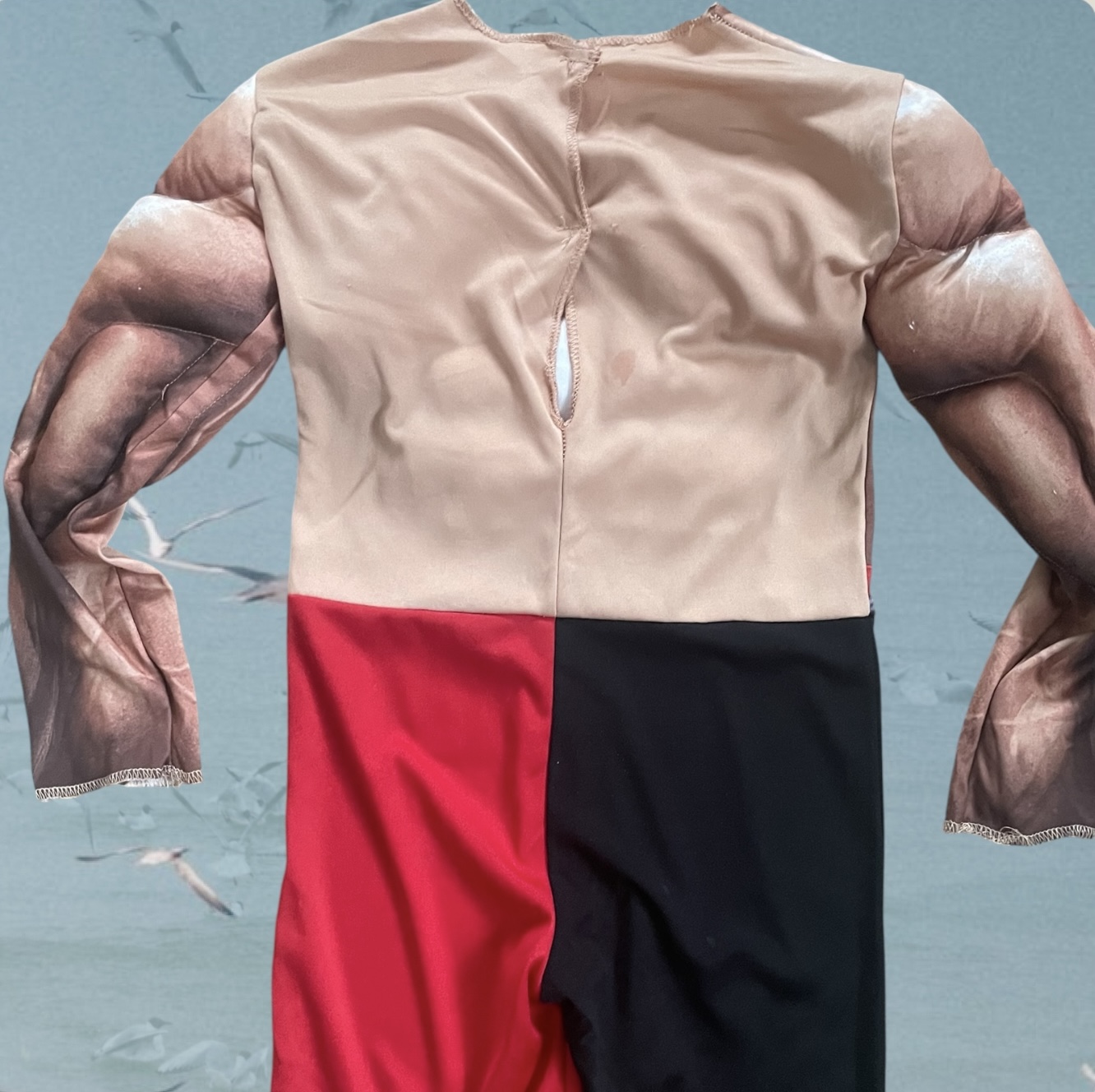 Karnevalový kostým zápasník WRESTLINGU vel. 4-6 let