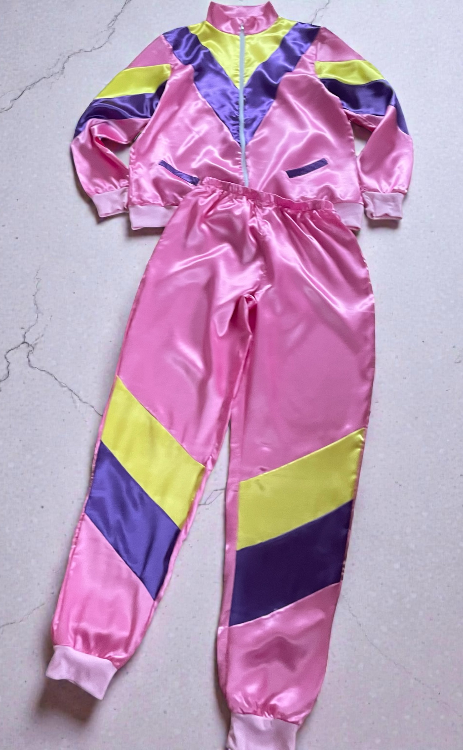 Karnevalový kostým retro 80.léta vel. M