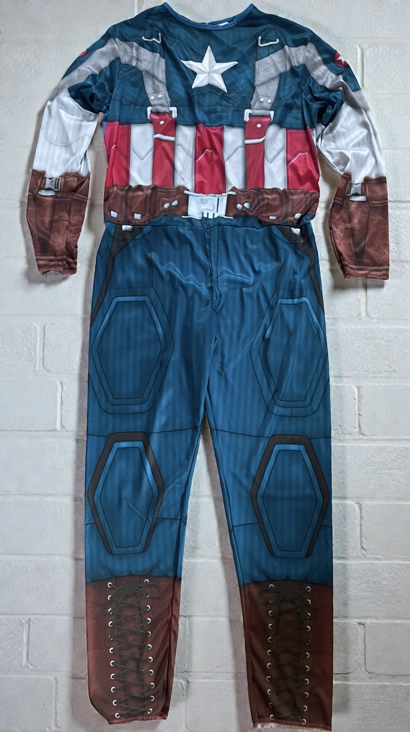 Karnevalový kostým CAPTAIN AMERICA vel. M/l