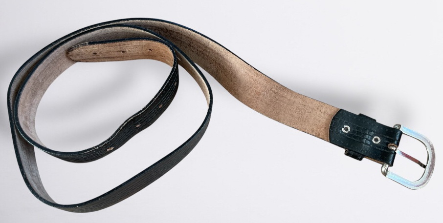 Pánský kožený pásek