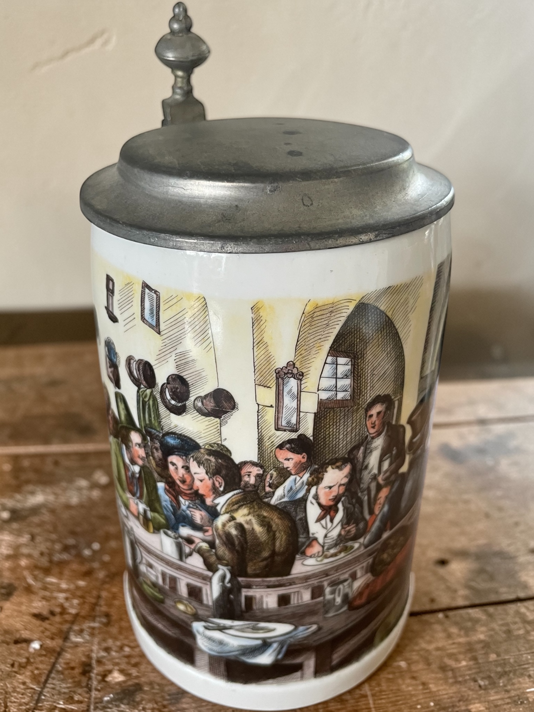 Porcelánový korbel Seltman Weiden