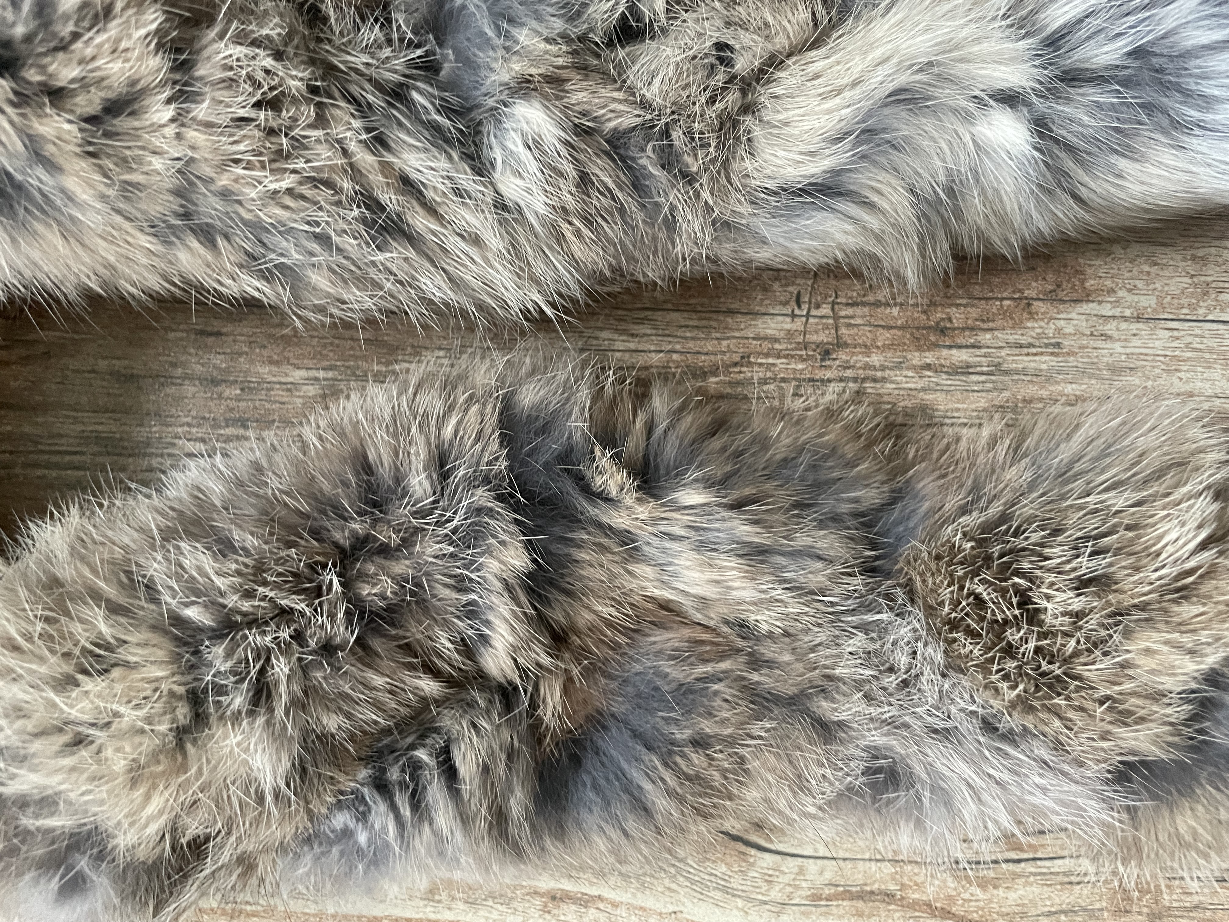 Kožešinový límec, šála 