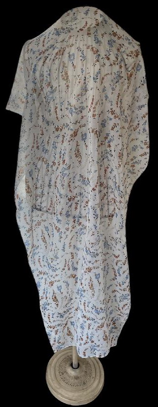 Dámská šála, pléd v romantickém stylu