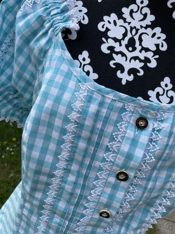 Dámská halenka v selském, country, western stylu vel. 44