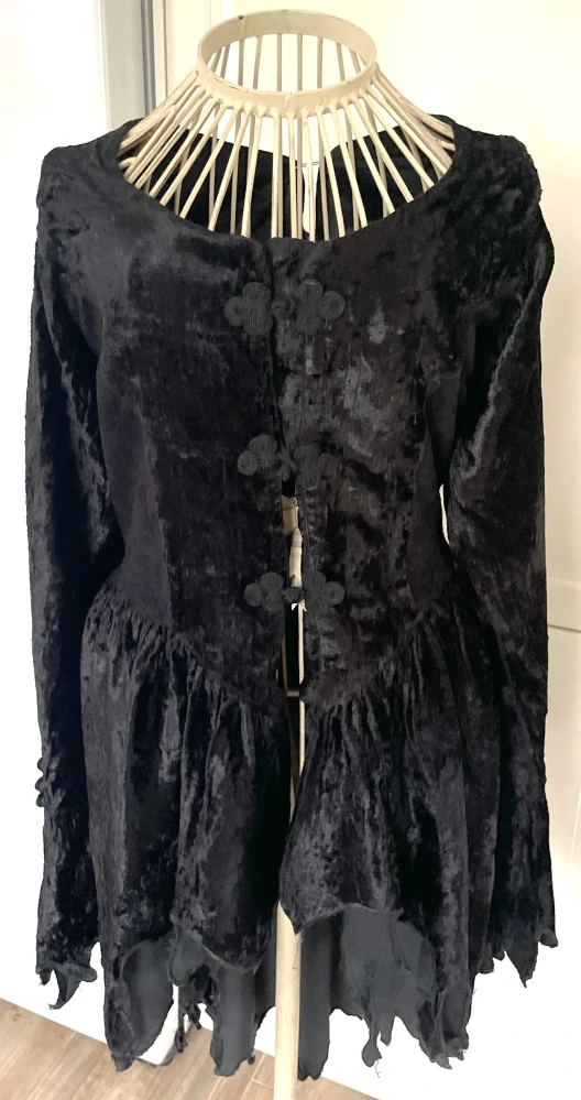 Karnevalový kostým šaty čarodějnice, vědma, dobový styl vel.38