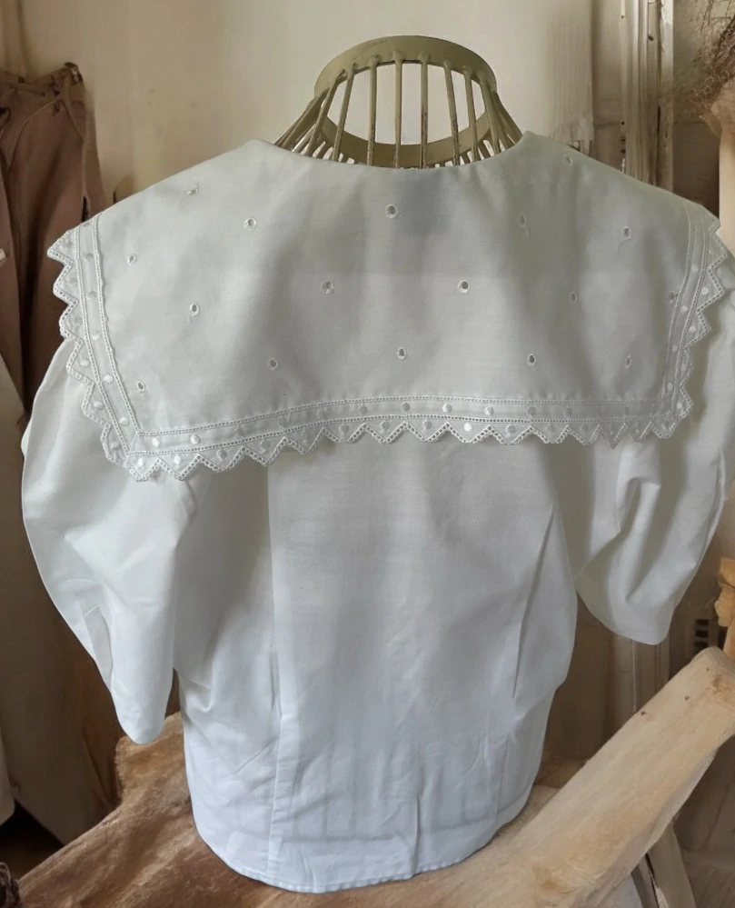 Dámská halenka v dobovém, selském stylu vel. 42