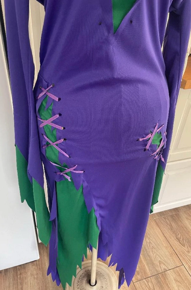 Karnevalový kostým šaty čarodějnice vel. S