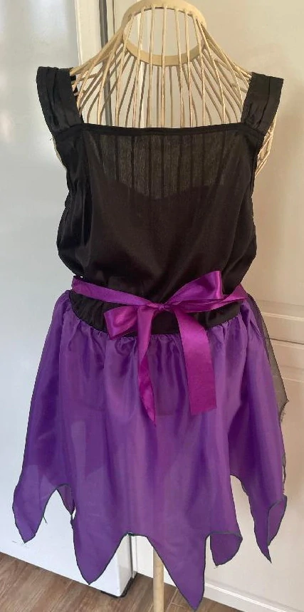 Karnevalový kostým čarodějnice vel. 38/40