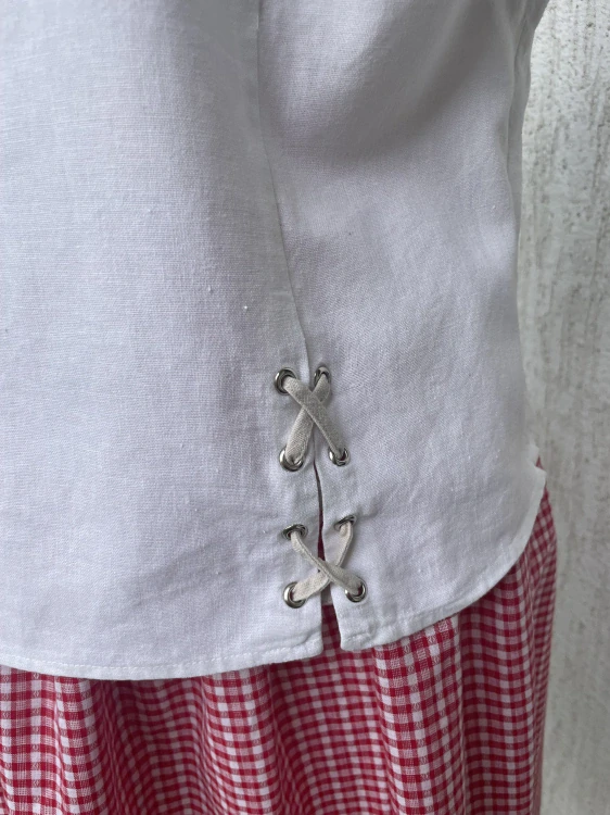 Dámská halenka v selském dobovém stylu vel. 42/44