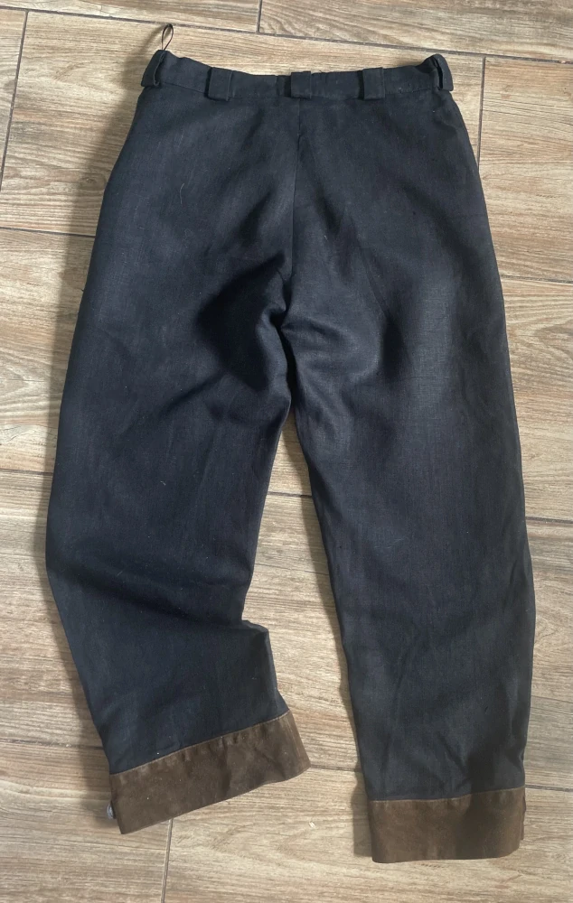 Dámské kalhoty v selském stylu vel. 38/40