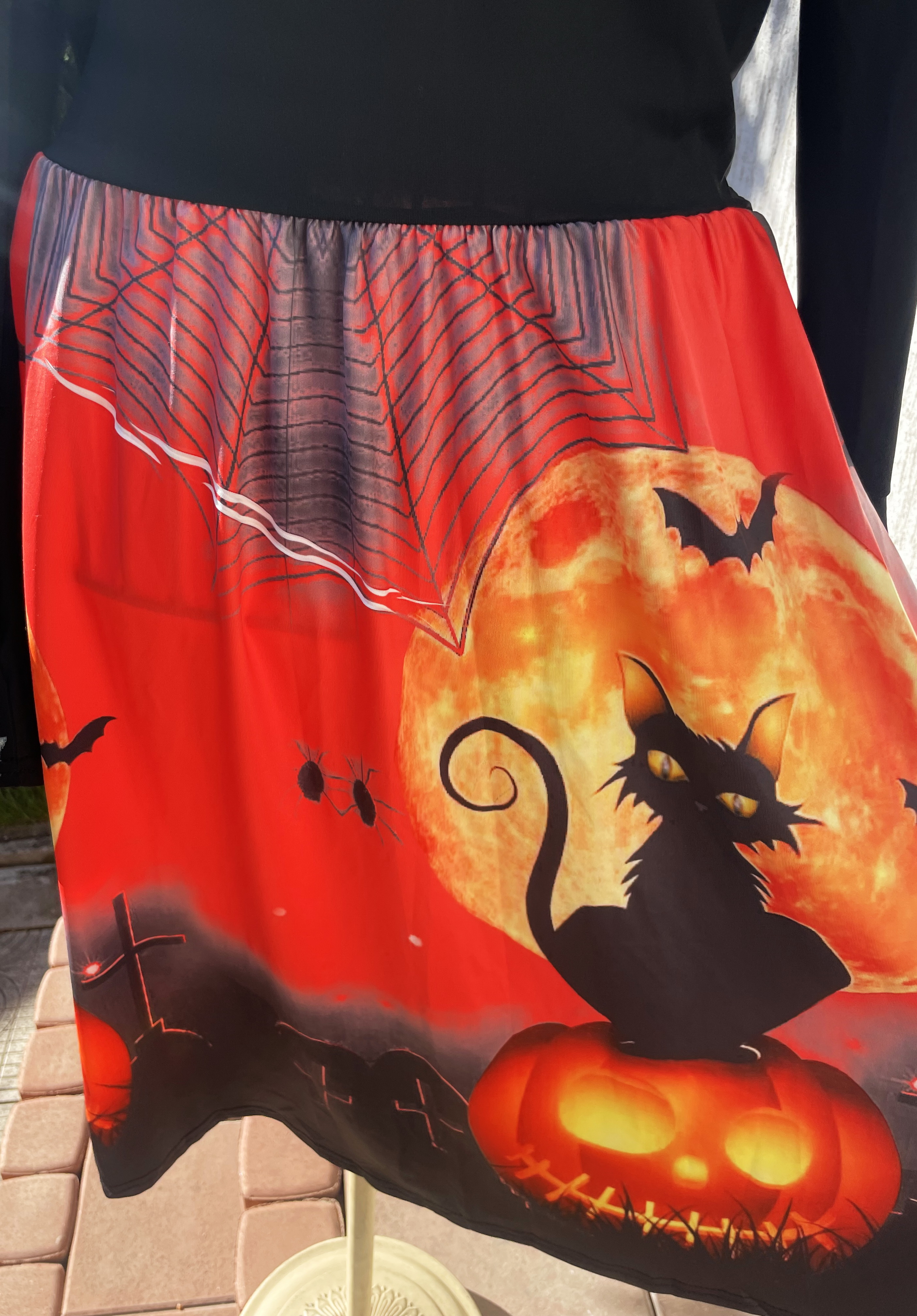 Karnevalový kostým šaty čarodějnice vel. 42