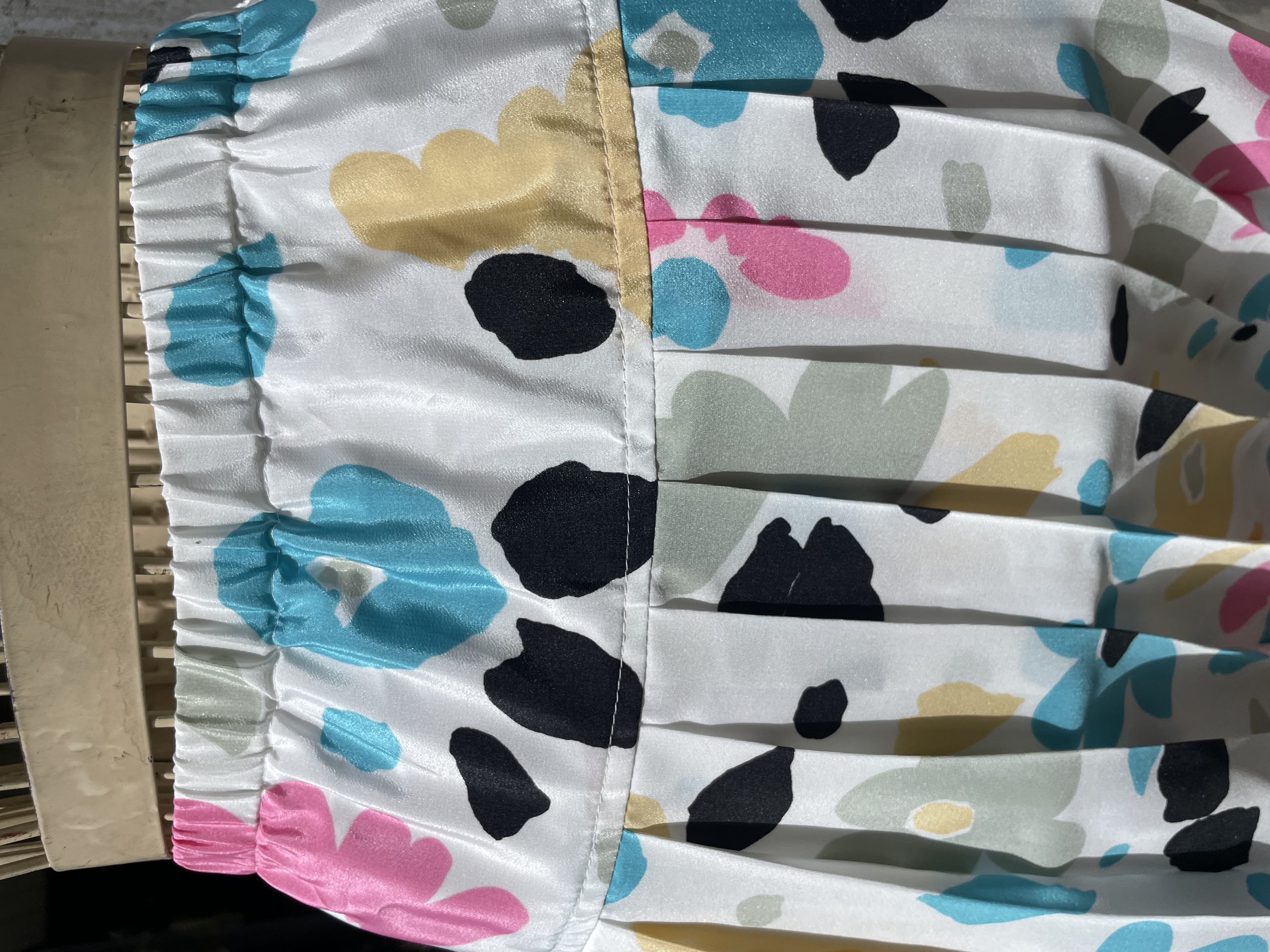 Dámská letní sukně v retro stylu vel. 36/38