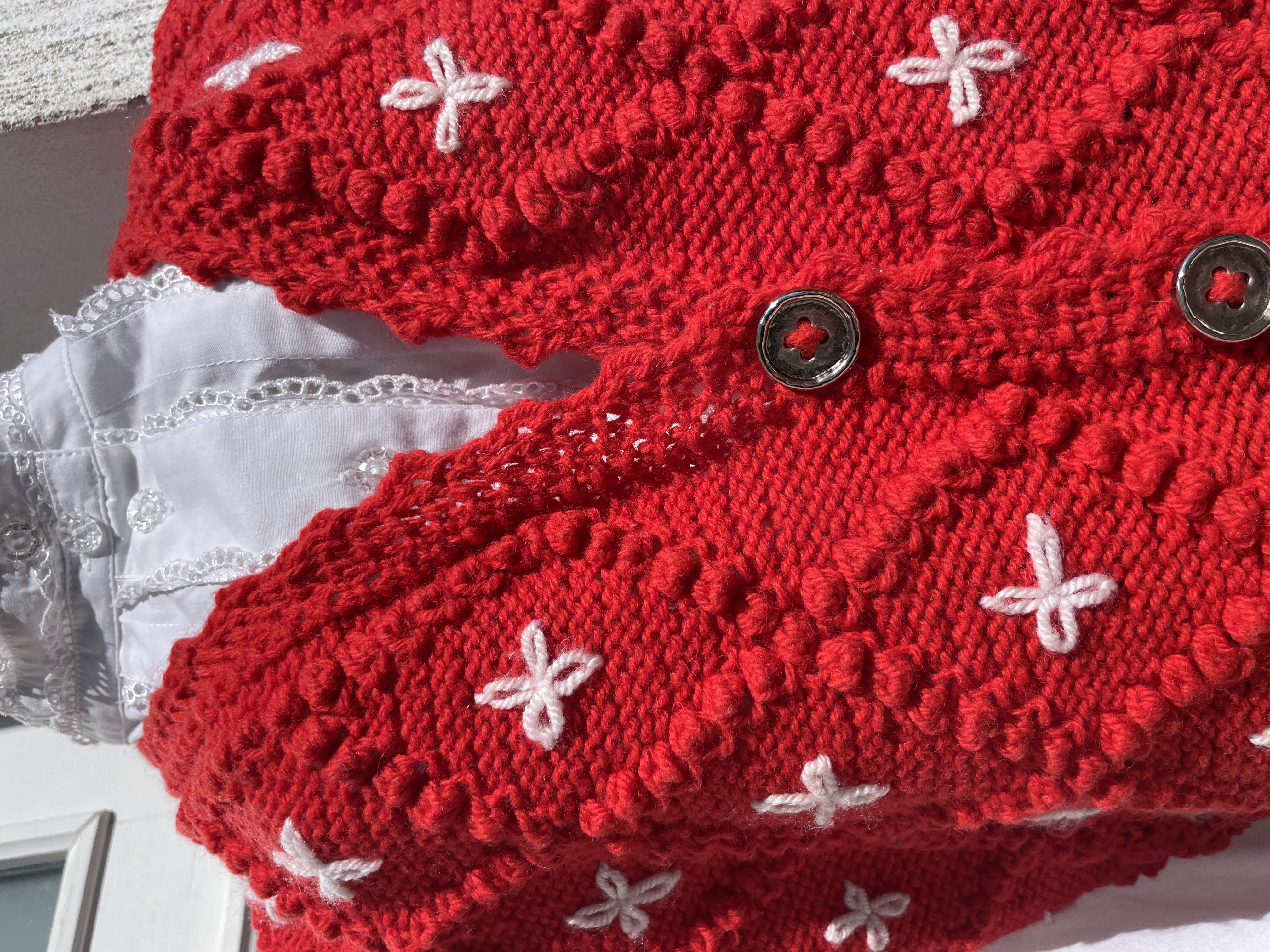 Dámská vesta v retro stylu vel. 42