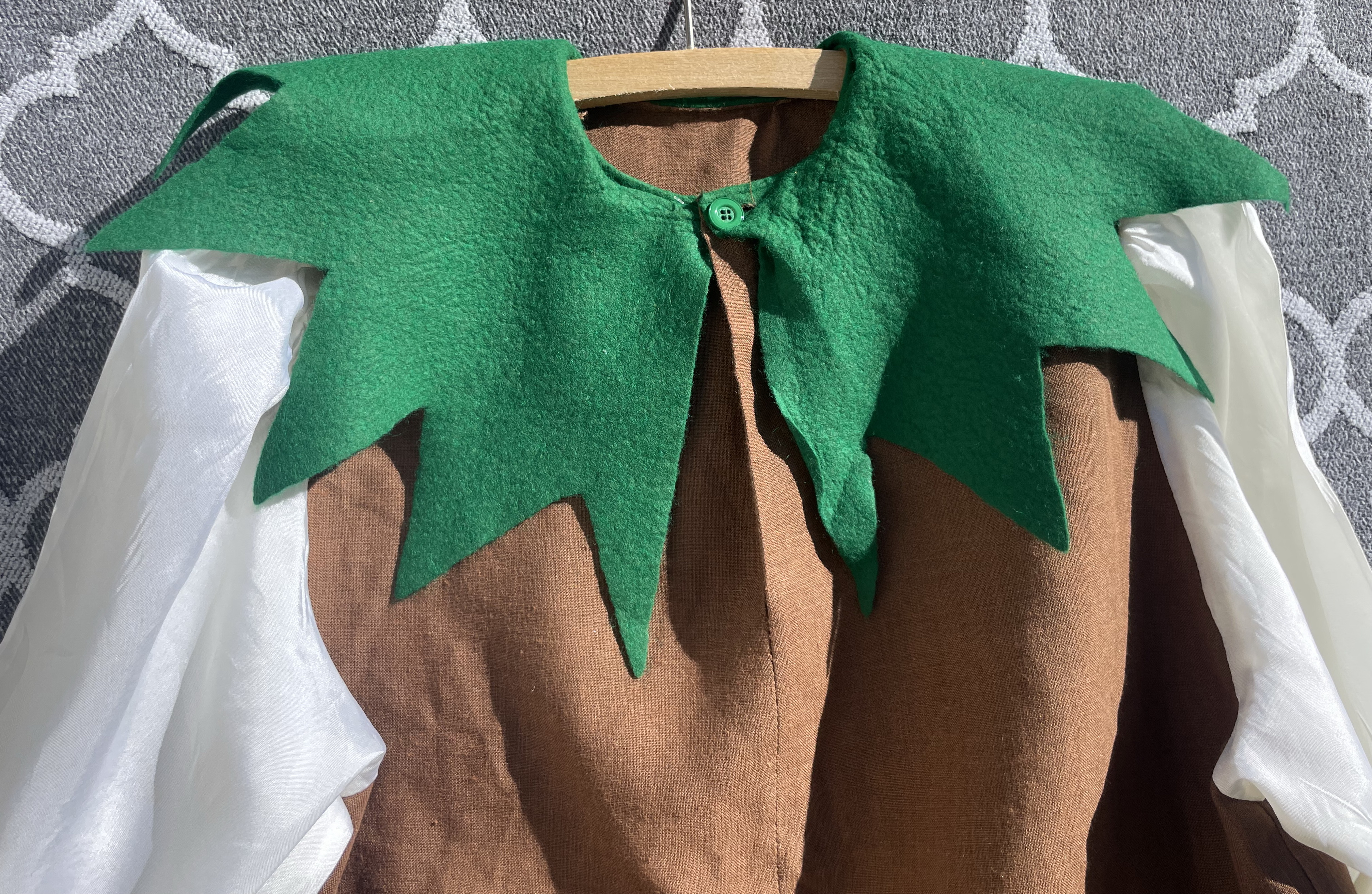 Karnevalový kostým lesní skřítek, elf vel. L