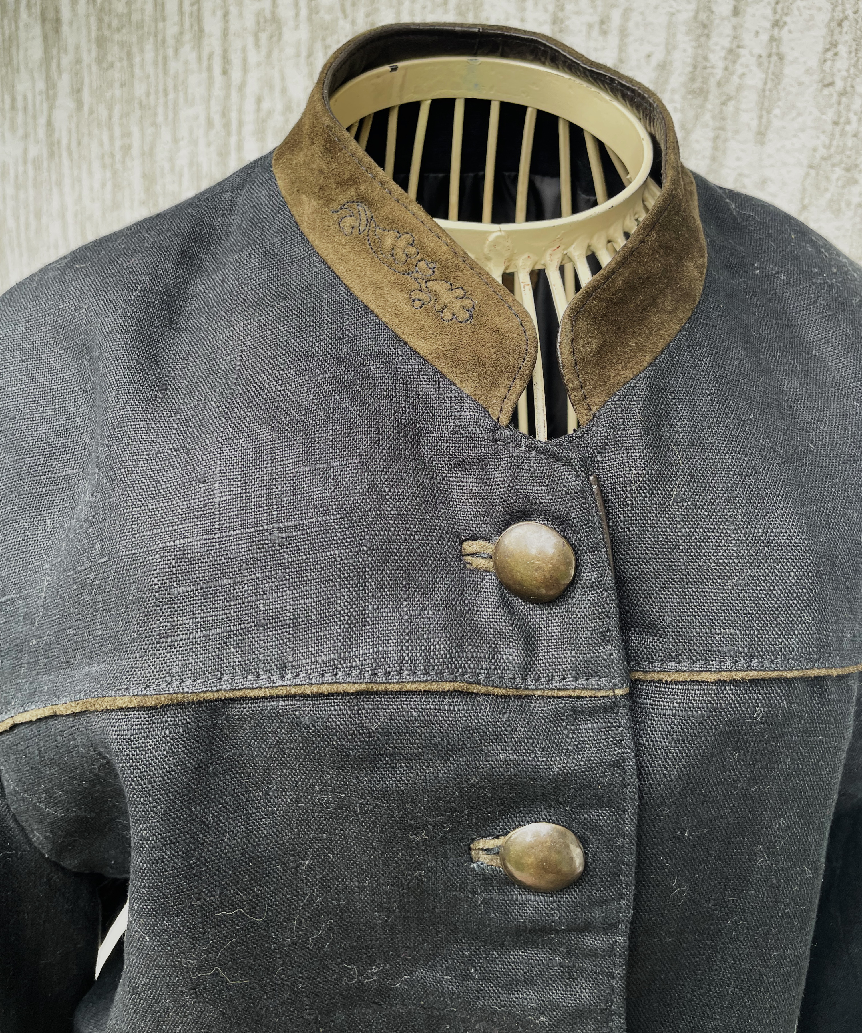 Dámské sako, sáčko v selském stylu vel. 40