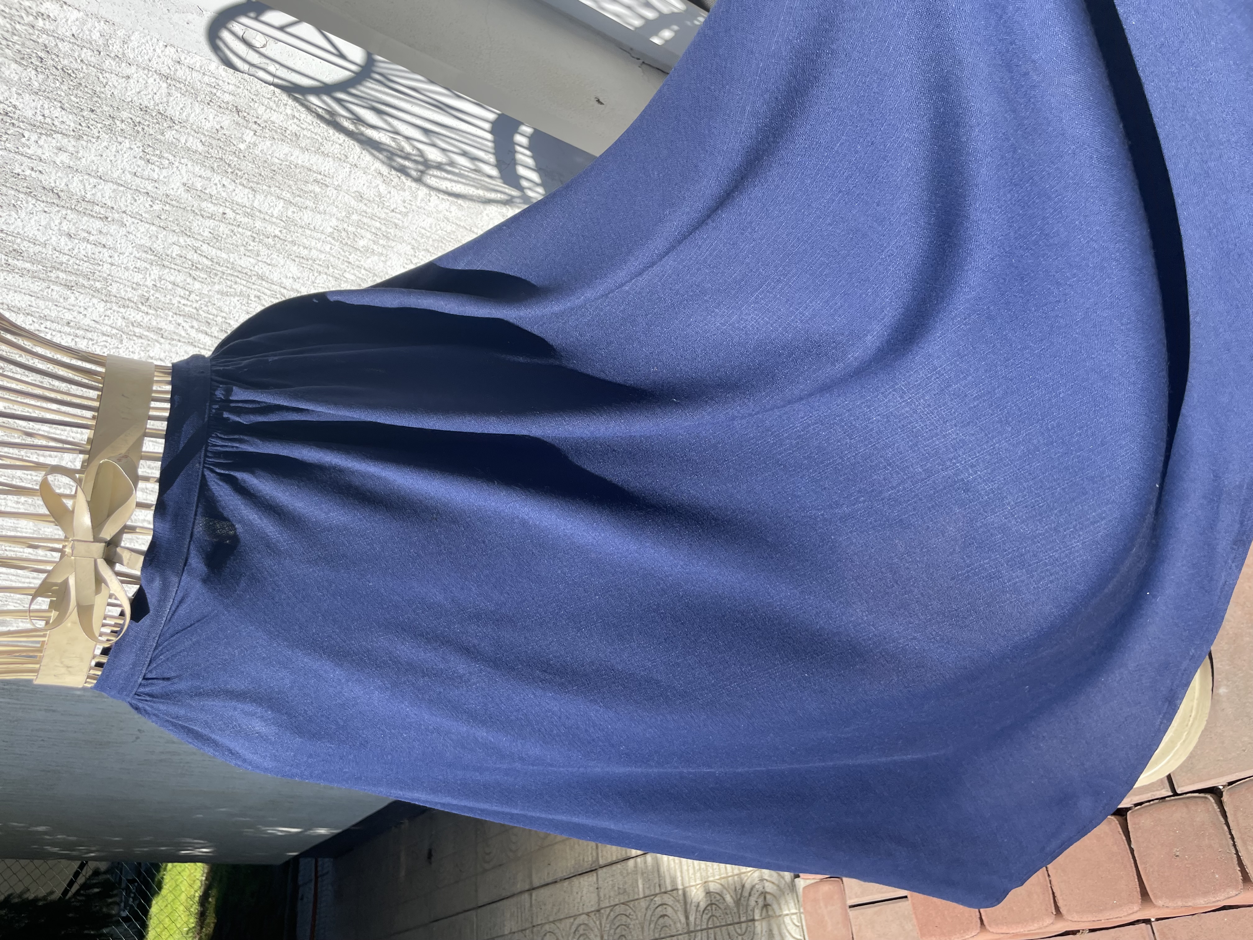 Karnevalový kostým sukně v selském stylu vel. 38/40