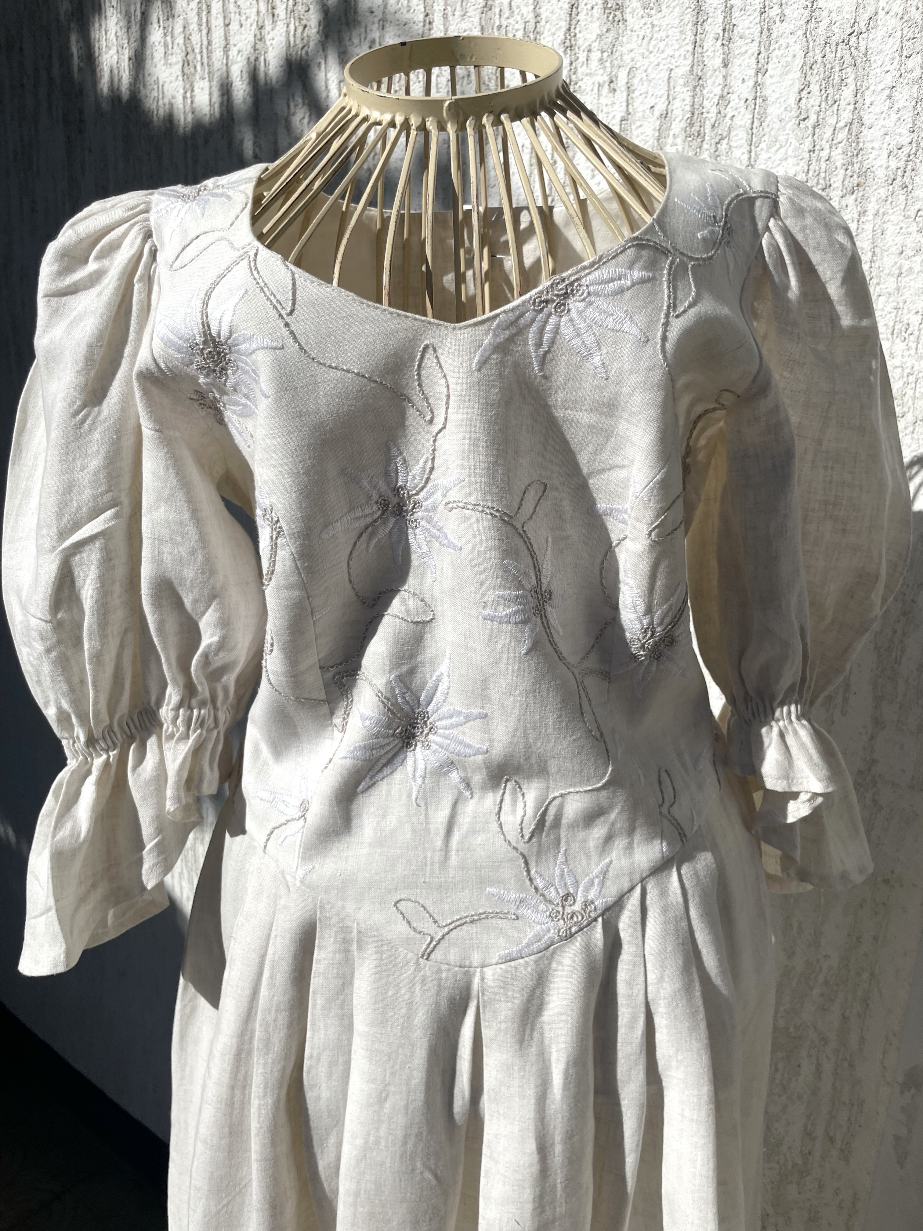 Dámské šaty v selském stylu vel. 38/40